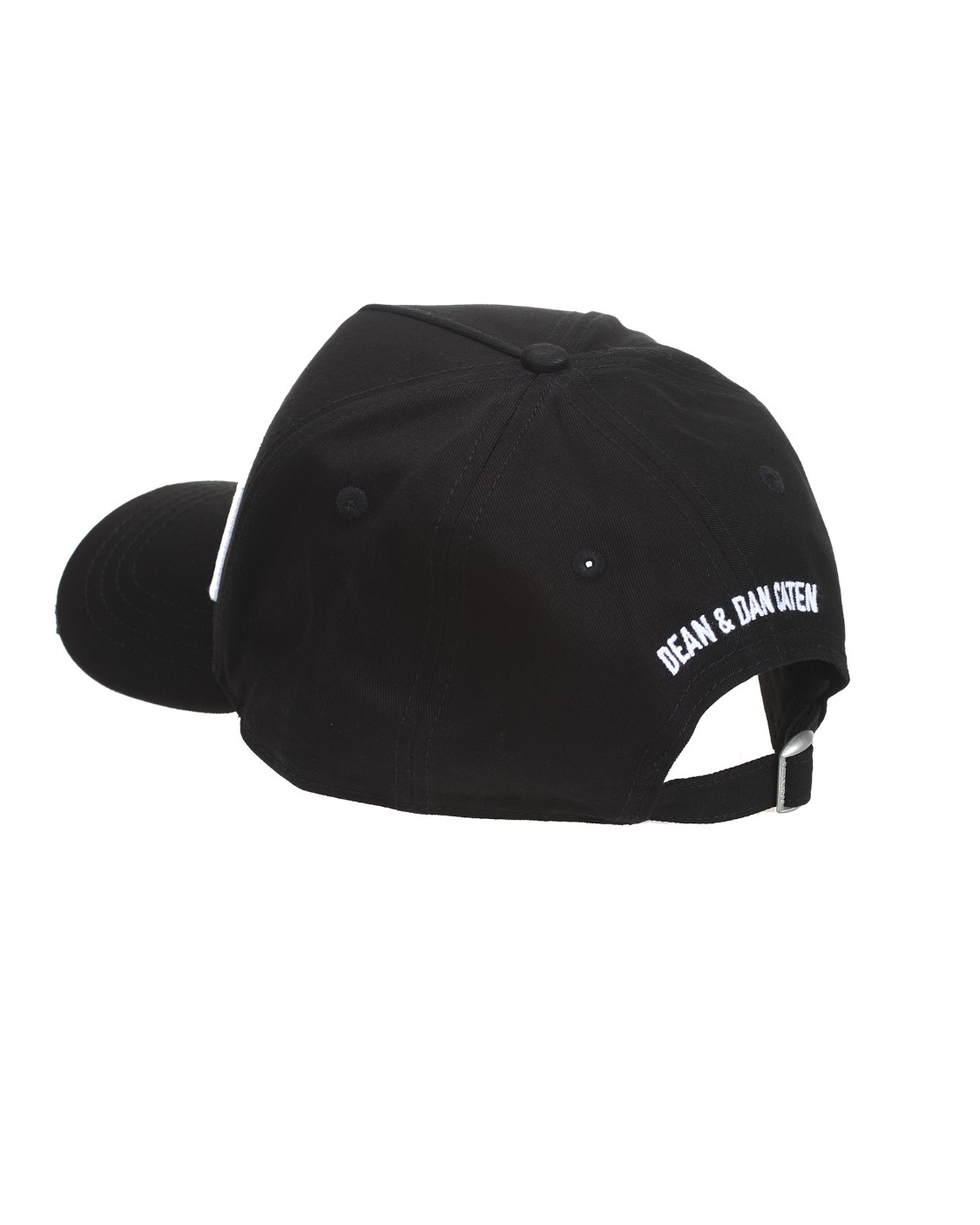shop DSQUARED2 Saldi Cappello: DSQUARED2 baseball cap in gabardina di cotone.
Dettagli destroyed.
Lettering "DSQUARED2 ICON" ricamato sul davanti.
Lettering "DEAN & DAN CATEN" ricamato sul dietro.
Cinturino regolabile sul retro.
Composizione: 100% cotone.
Made in China.. BCM0412 05C00001-M063 number 8426653